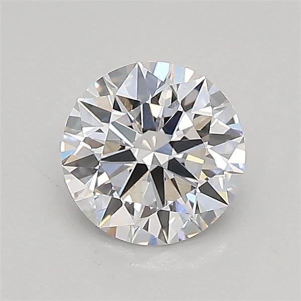 0.66ct E VVS2 Rare Carat Ideal Cut Round Lab Grown Diamond