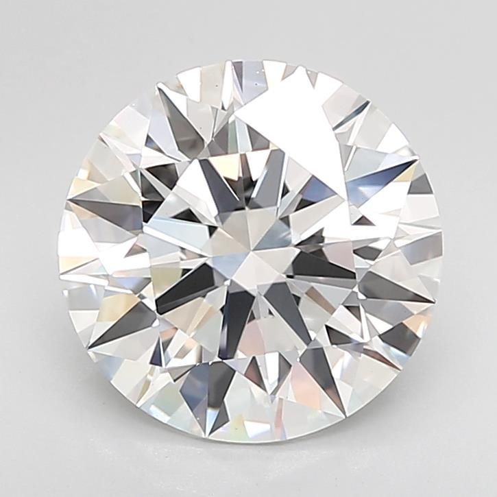 5.04 Carat Round Lab Diamond