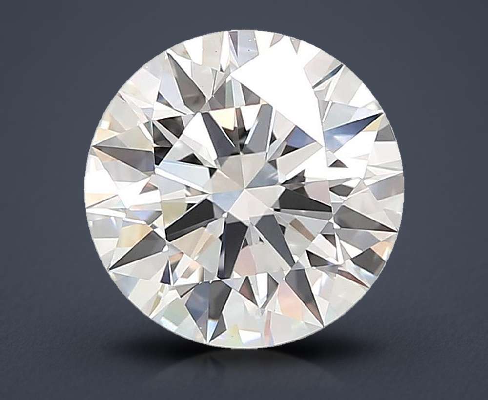 5.04 Carat Round Lab Diamond