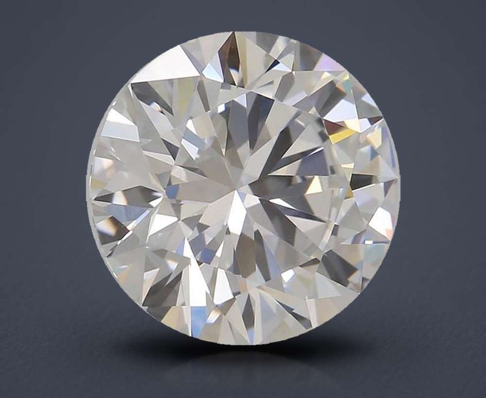 2.52 Carat Round Lab Diamond