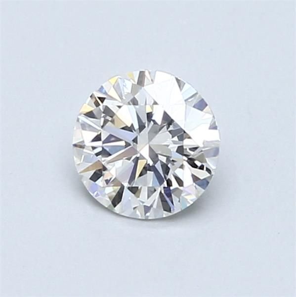 0.56ct E VVS1 Very Good Cut Round Diamond