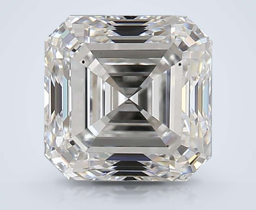 0.90 Carat Asscher Natural Diamond