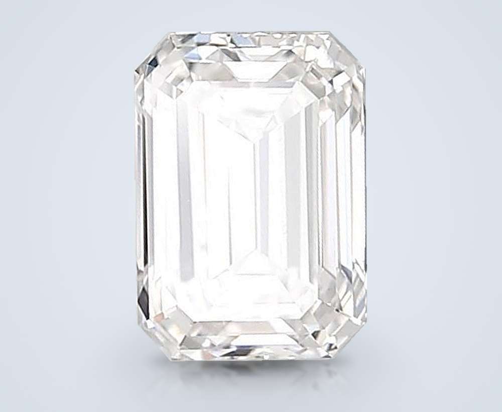 1.52 Carat Emerald Lab Diamond