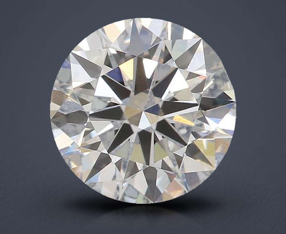 1.33 Carat Round Lab Diamond
