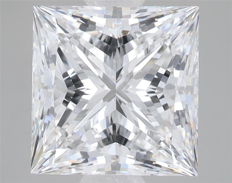 3.50 Carat Princess Lab Diamond