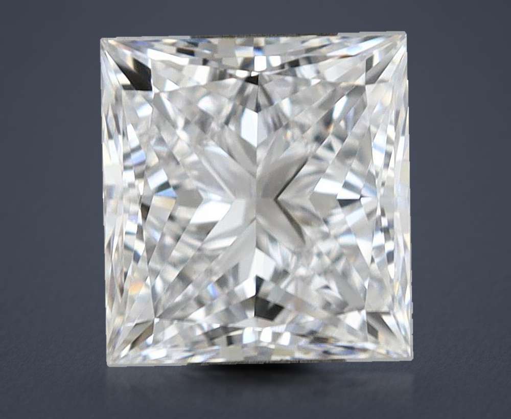 1.01 Carat Princess Lab Diamond