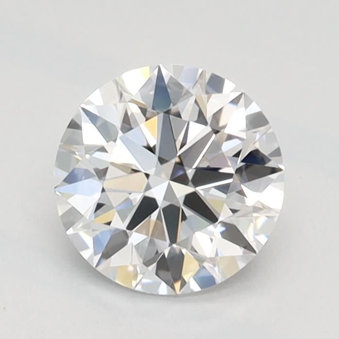 0.69ct D VS1 Rare Carat Ideal Cut Round Lab Grown Diamond