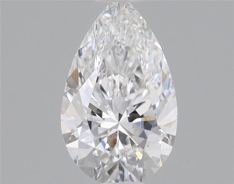 0.87ct E VS1 Rare Carat Ideal Cut Pear Lab Grown Diamond