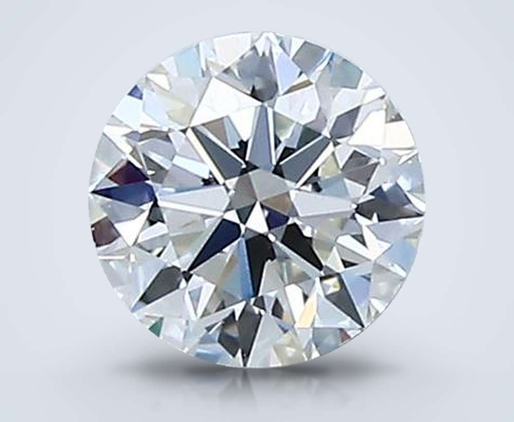 0.50 Carat Round Natural Diamond