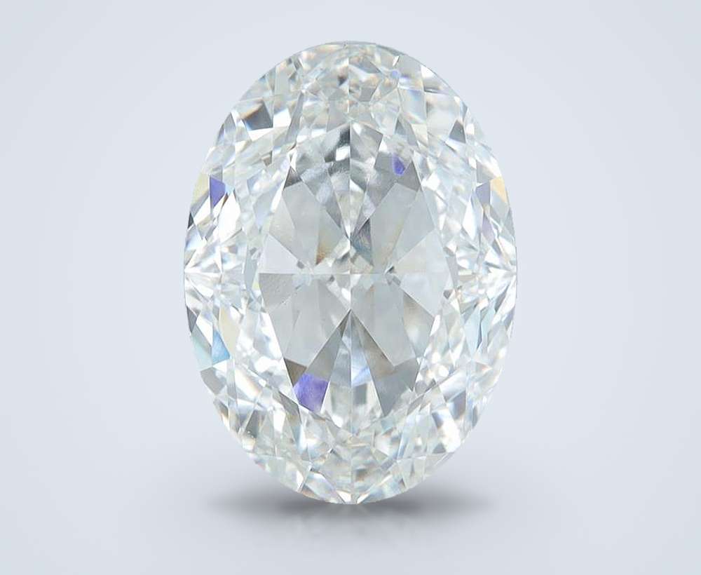 6.20 Carat Oval Lab Diamond