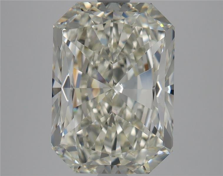 5.03ct K VS1 Very Good Cut Radiant Diamond