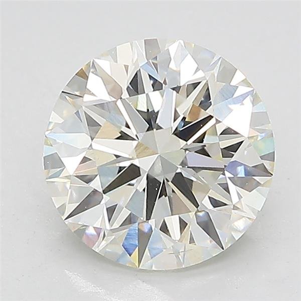 2.04ct I VS2 Rare Carat Ideal Cut Round Lab Grown Diamond