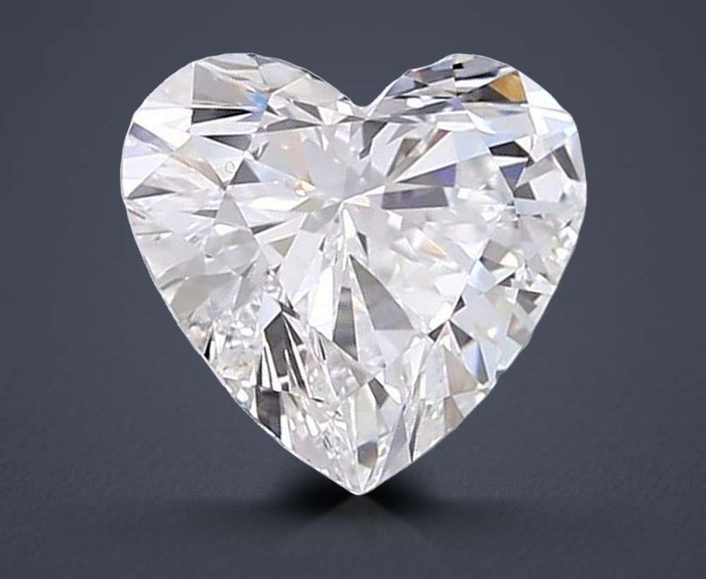 4.77 Carat Heart Lab Diamond