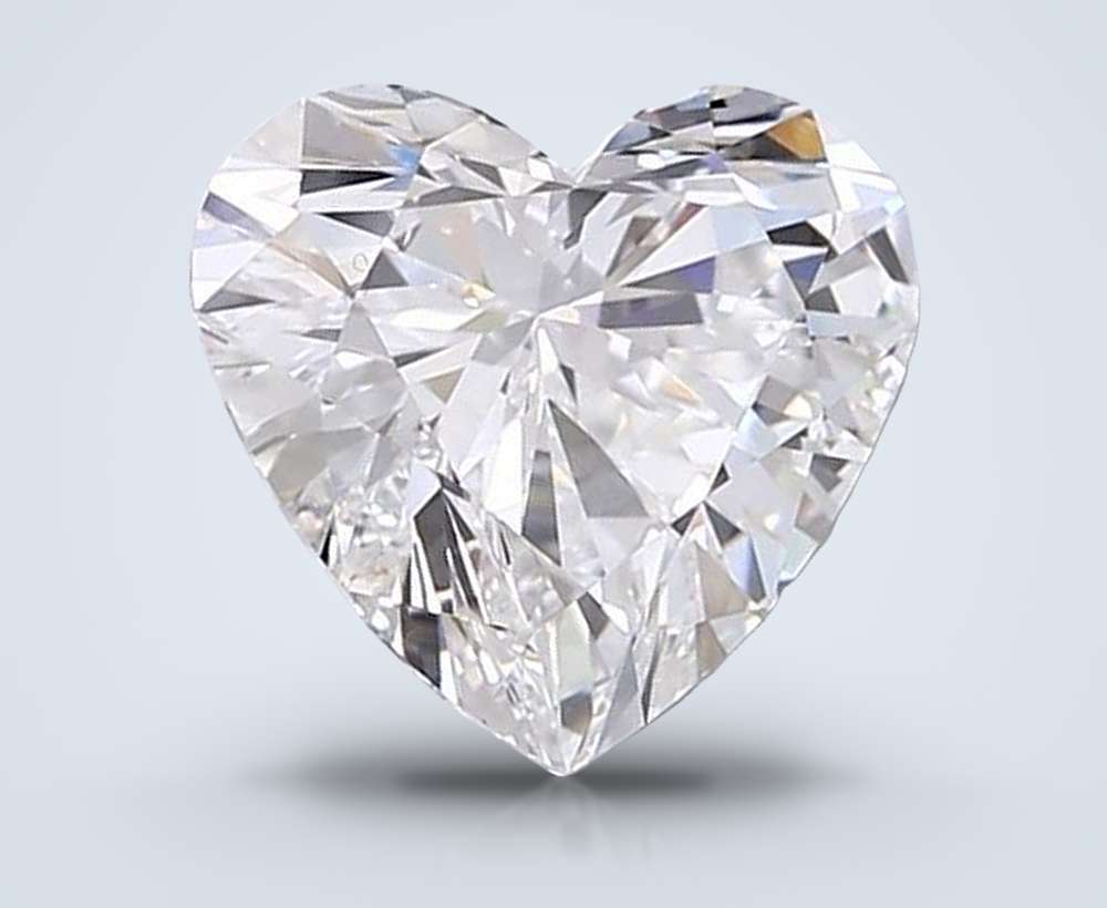 4.77 Carat Heart Lab Diamond