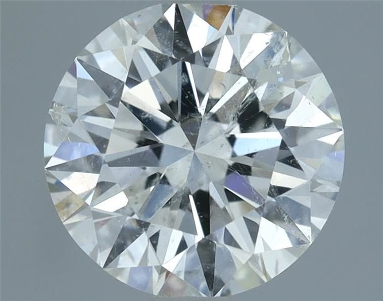 1.40ct H SI2 Rare Carat Ideal Cut Round Diamond