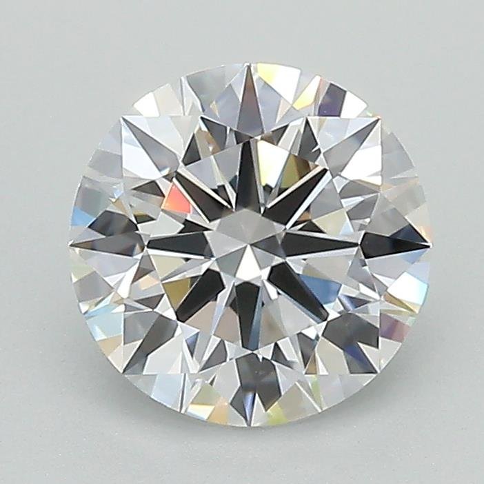 1.55ct D VS1 Rare Carat Ideal Cut Round Lab Grown Diamond