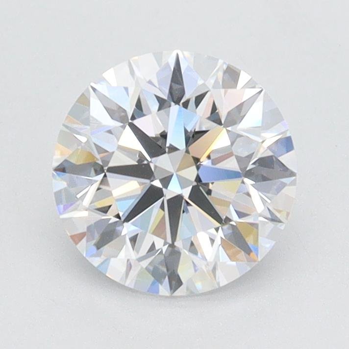 1.21ct D VVS2 Rare Carat Ideal Cut Round Lab Grown Diamond