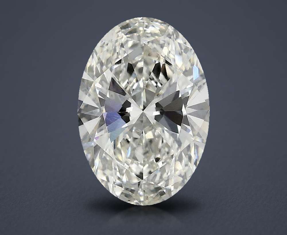 1.91 Carat Oval Lab Diamond