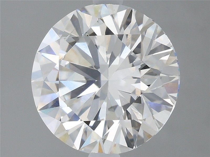 3.06 Carat Round Lab Diamond