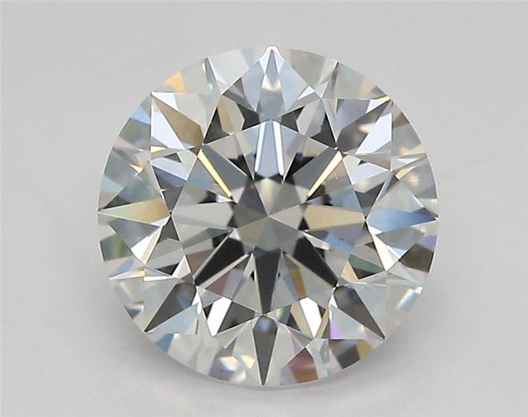 2.00ct D VS1 Excellent Cut Round Lab Grown Diamond