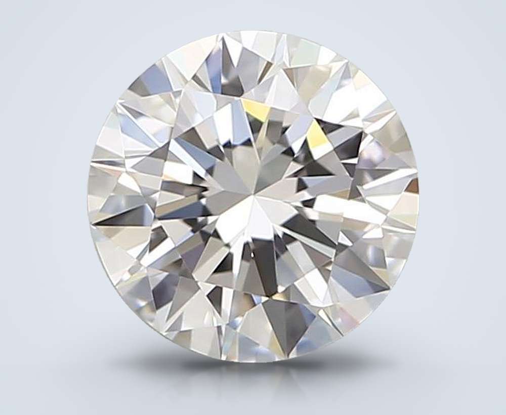 0.58 Carat Round Natural Diamond