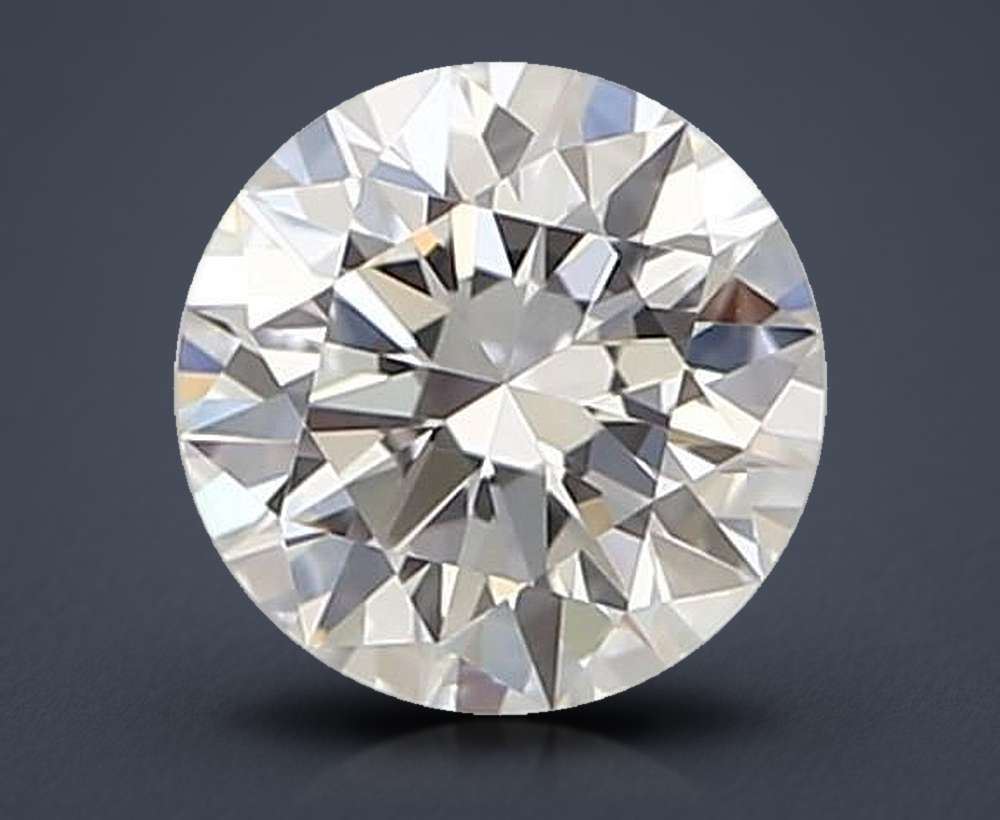 0.30 Carat Round Natural Diamond