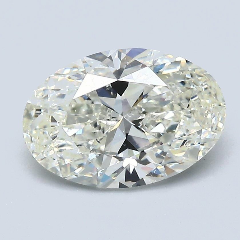 2.00ct J SI2 Very Good Cut Oval Diamond