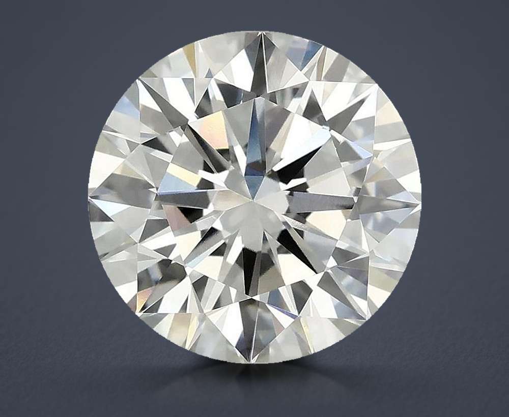 4.01 Carat Round Lab Diamond