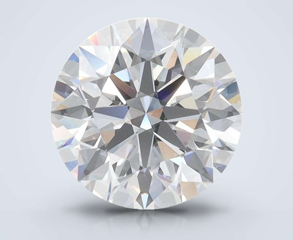 2.07 Carat Round Lab Diamond