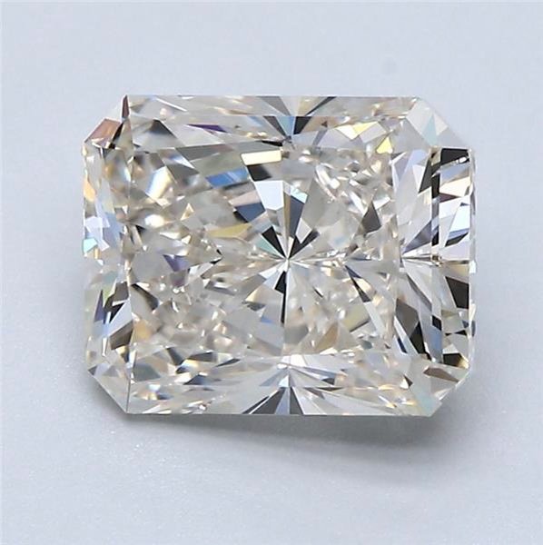 2.40ct J SI2 Very Good Cut Radiant Diamond