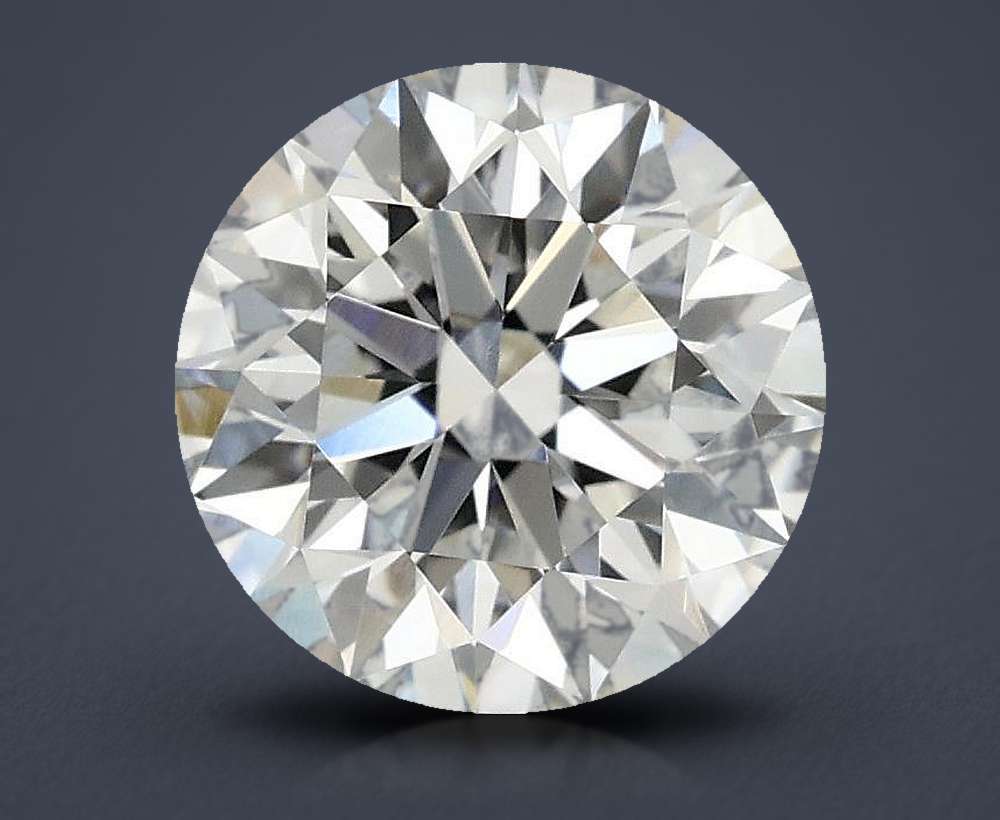 0.98 Carat Round Lab Diamond