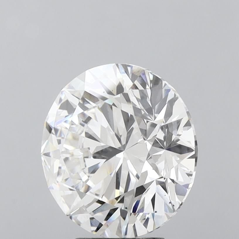 7.31ct D VS2 Rare Carat Ideal Cut Round Lab Grown Diamond