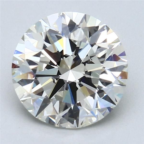 3.10ct F IF Rare Carat Ideal Cut Round Diamond