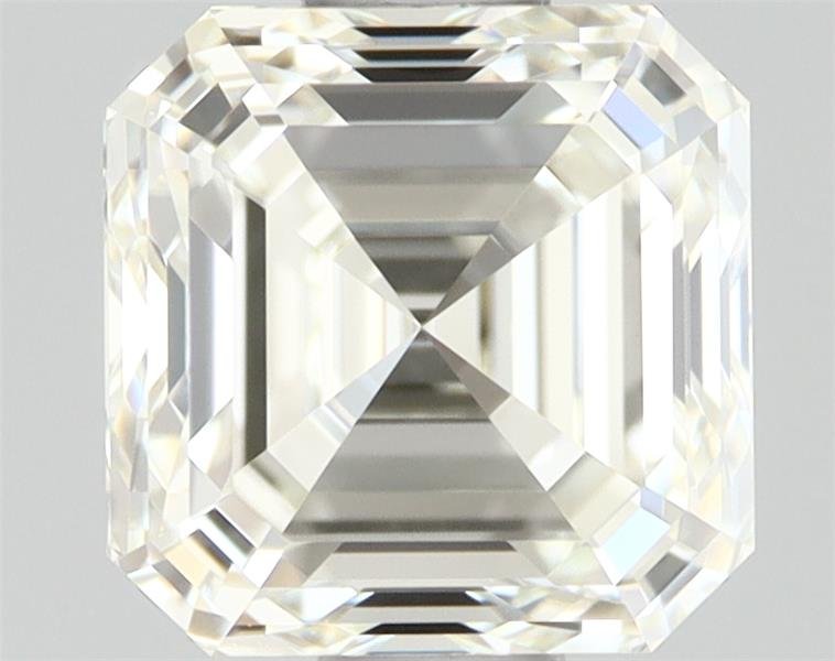 1.01ct J VS1 Very Good Cut Asscher Diamond