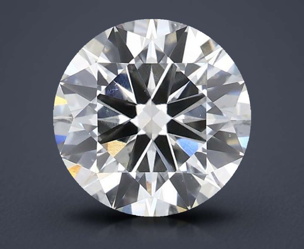 1.71 Carat Round Lab Diamond