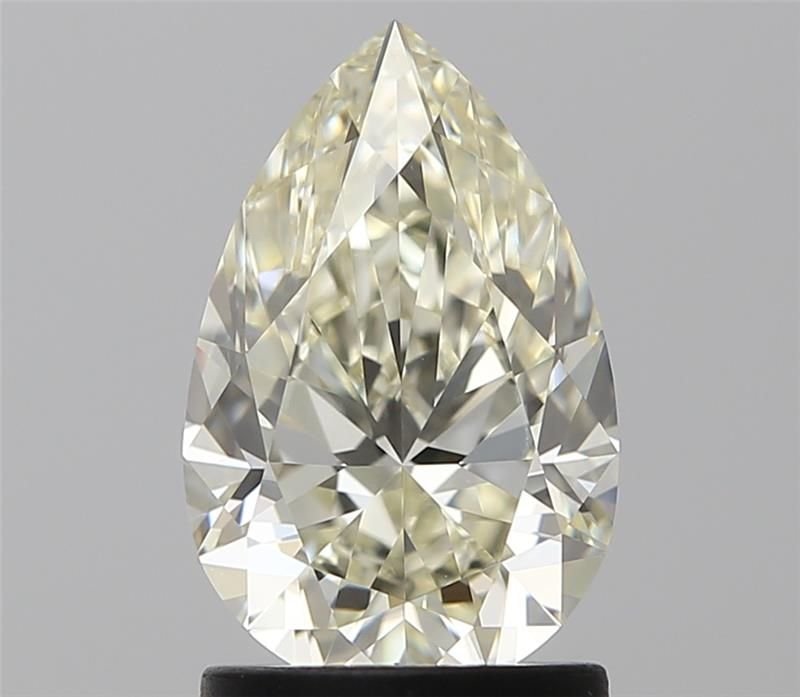 1.55ct K VVS1 Rare Carat Ideal Cut Pear Diamond