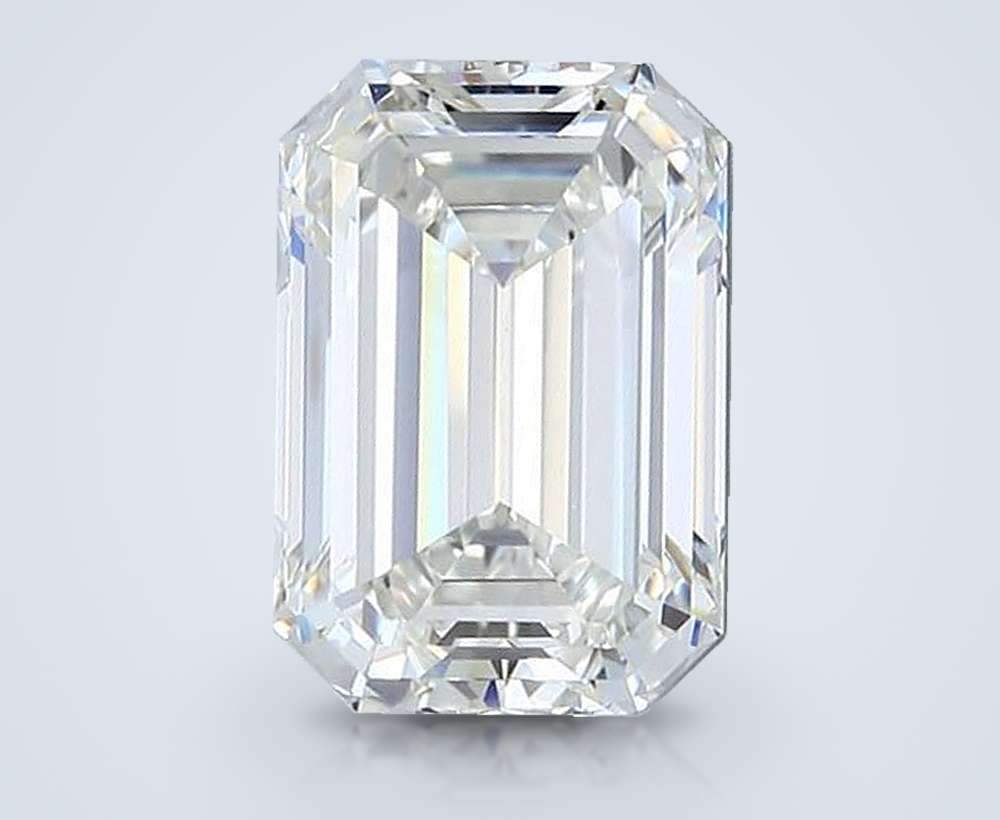 3.04 Carat Emerald Natural Diamond