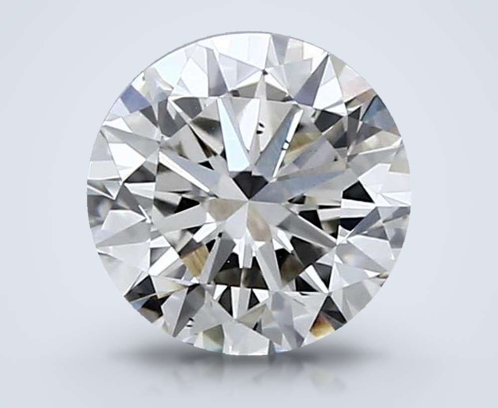1.04 Carat Round Lab Diamond