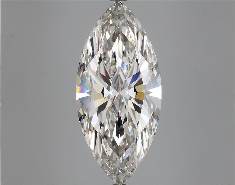 7.31ct I VS2 Rare Carat Ideal Cut Marquise Lab Grown Diamond