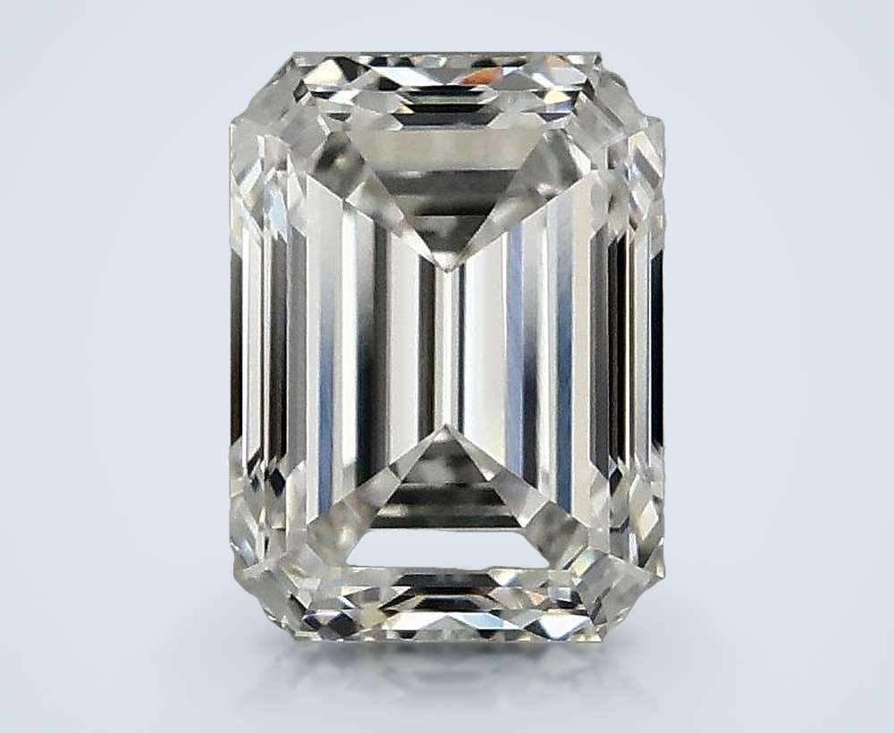 1.00 Carat Emerald Lab Diamond