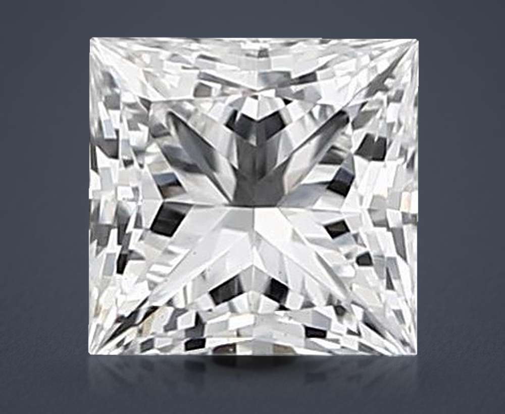 0.63 Carat Princess Lab Diamond