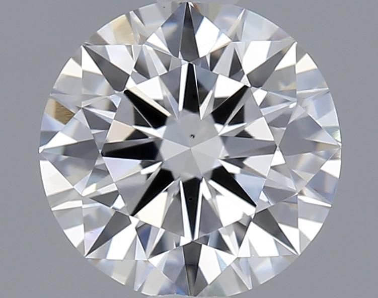 1.09ct E VS2 Rare Carat Ideal Cut Round Lab Grown Diamond