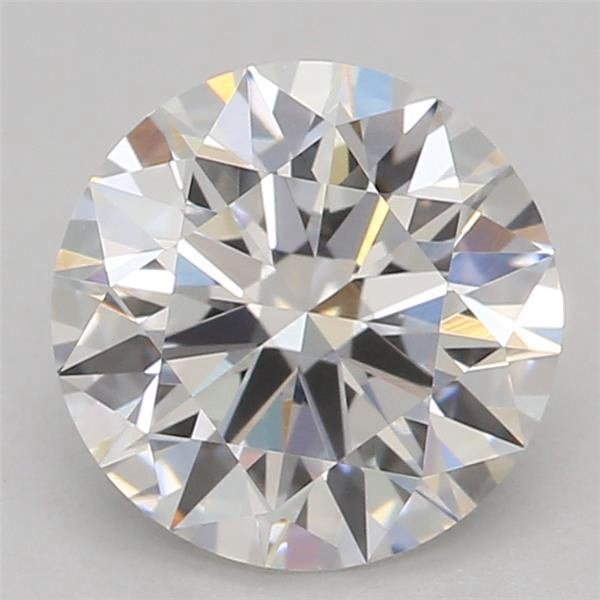 1.04ct F VVS2 Rare Carat Ideal Cut Round Lab Grown Diamond