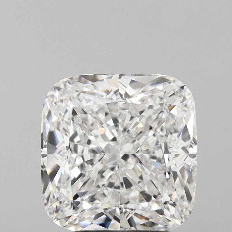 3.67ct E VS1 Excellent Cut Cushion Lab Grown Diamond