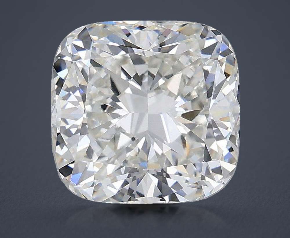 2.33 Carat Cushion Lab Diamond