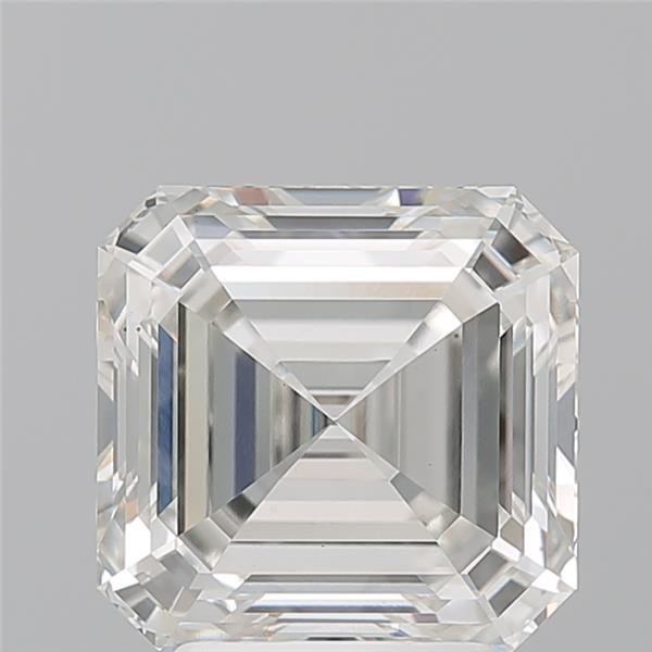 3.59ct H VS1 Rare Carat Ideal Cut Asscher Lab Grown Diamond