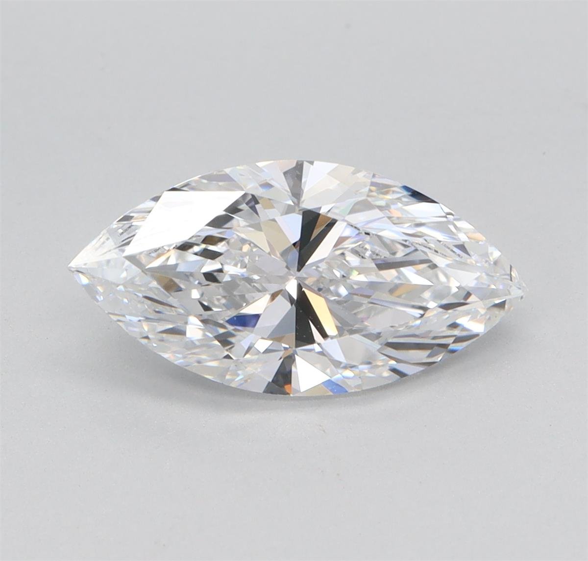 1.50ct E VVS2 Rare Carat Ideal Cut Marquise Lab Grown Diamond