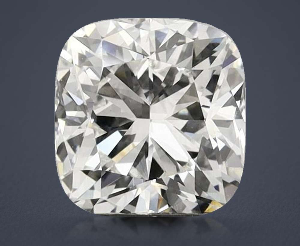 1.74 Carat Cushion Lab Diamond