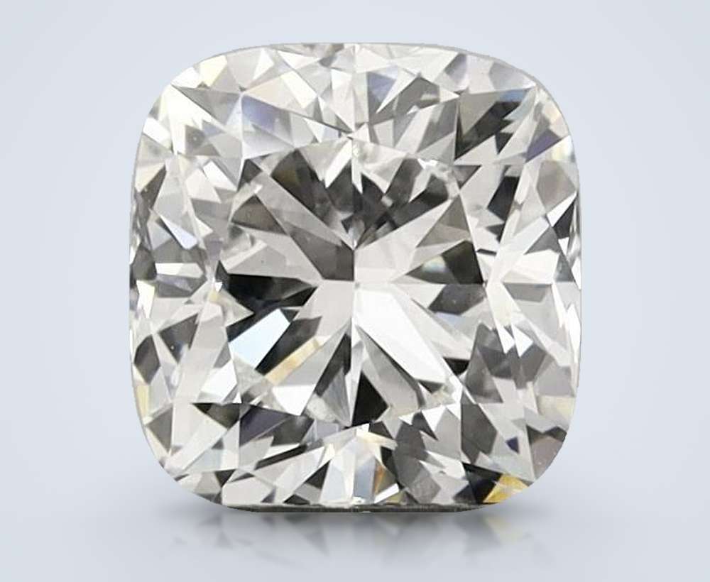 1.74 Carat Cushion Lab Diamond
