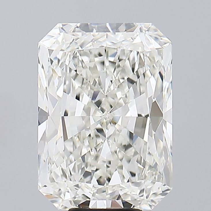 10.29ct H VVS2 Rare Carat Ideal Cut Radiant Lab Grown Diamond